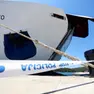 Il traghetto Lastovo dopo l’incidente (foto Novi List)