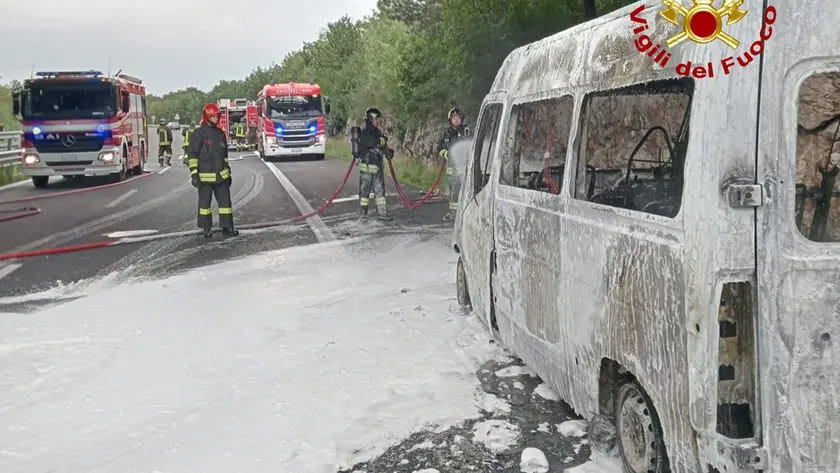 (foto Vigili del fuoco)