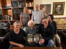 L’incontro dopo 80 anni fra i discendenti delle due famiglie a Turriaco