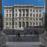 Palazzo Creditanstalt in piazza della Repubblica (Lasorte)