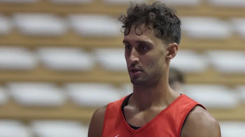 Moretti dovrebbe giocare i suoi primi minuti con Trieste dopo aver saltato le precedenti amichevoli (Foto Lasorte)