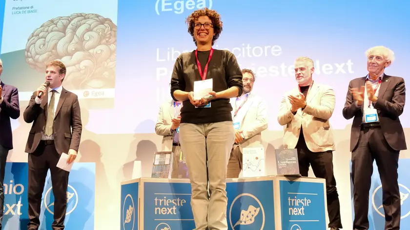 Martina Ardizzi trionfa al Premio Trieste Next 2025 (Foto Silvano)