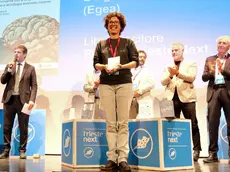 Martina Ardizzi trionfa al Premio Trieste Next 2025 (Foto Silvano)