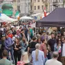 Folla di gente a Gusti di Frontiera (Marega)