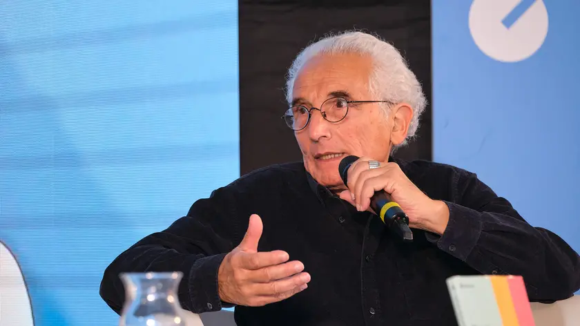 Miguel Benasayag a Trieste Next (foto Silvano)