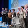 Un momento della premiazione (Silvano)