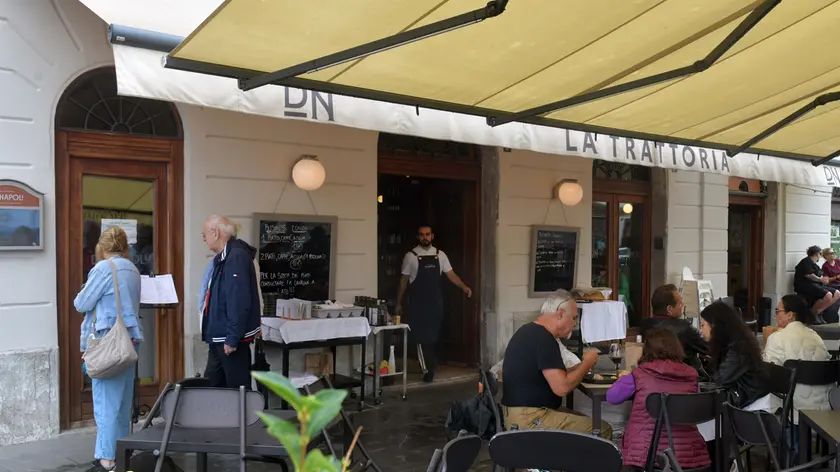 La trattoria Di Napoli ora rilevata da imprenditori cinesi (Bruni)