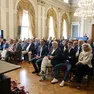 La cerimonia di consegna del premio (Lasorte)