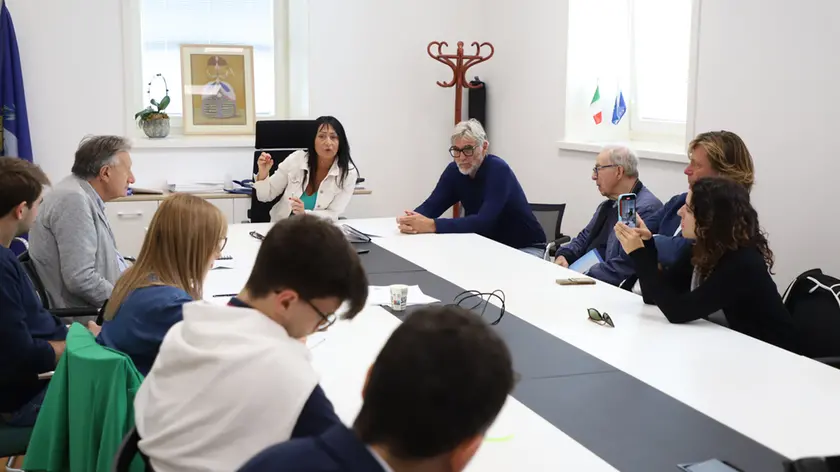 La conferenza stampa di presentazione delle iniziative legate alla Barcolana (Tibaldi)