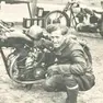 Marama Toyo (Roberto Ivanicich) in una foto d’epoca dell’archivio storico del Moto Club Trieste