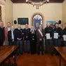 La premiazione in Municipio a Muggia
