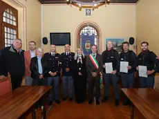 La premiazione in Municipio a Muggia