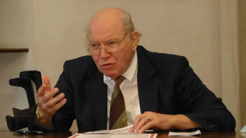 Il presidente della Lipizer Lorenzo Qualli (foto Marega)