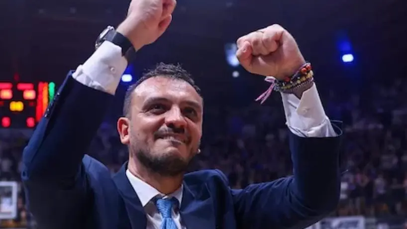 Il tecnico Nicola Brienza
