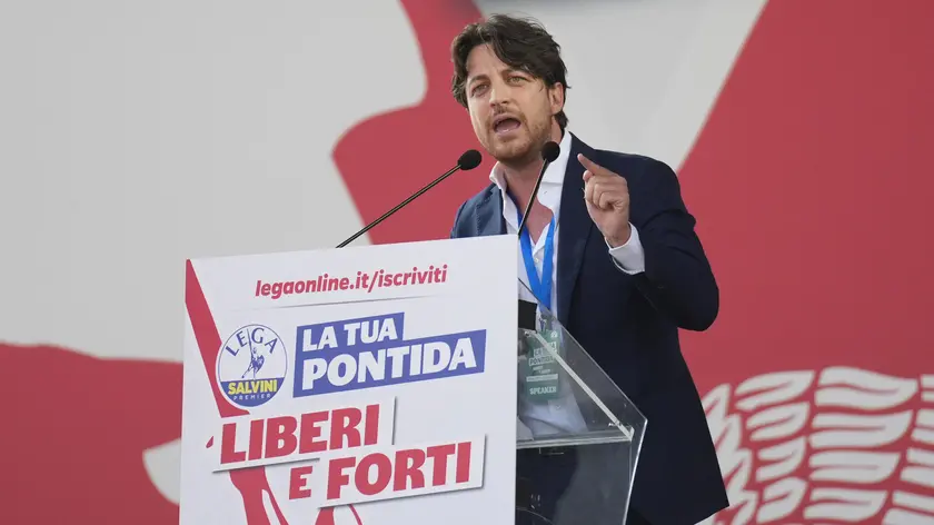 Alberto Stefani è il candidato del centrodestra alle elezioni regionali in Veneto