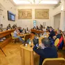 Il Consiglio comunale iniziato ieri alle 8.30 in Municipio Foto Tibaldi