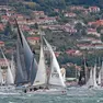 Una edizione della Barcolana