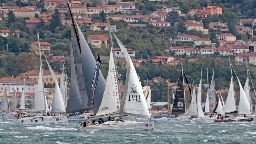 Una edizione della Barcolana