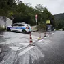 La polizia locale sul posto. Foto Lasorte
