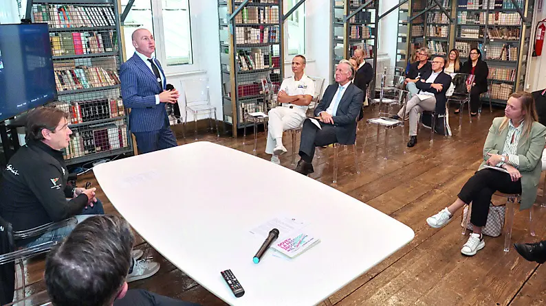 La presentazione. Foto Lasorte