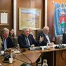 Gorla fra Scoccimarro e Coretti durante la seduta del Consiglio comunale