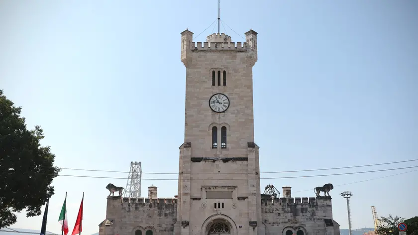 La torre del lloyd, sede dell’Autorità di sistema portuale dell’Adriatico orientale