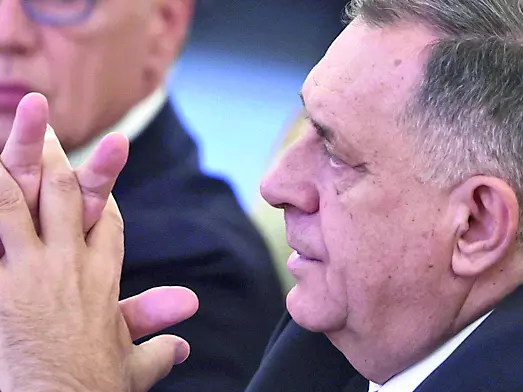 Milorad Dodik, ormai ex presidente della Republika Srpska