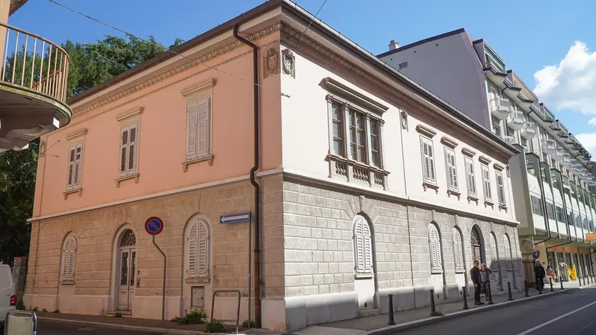 L’ex Casa Lenassi (Marega)
