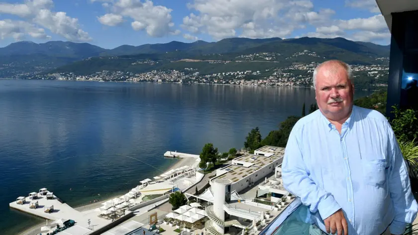 Trešnak al suo Hilton Costabella (foto Jutarnji List)
