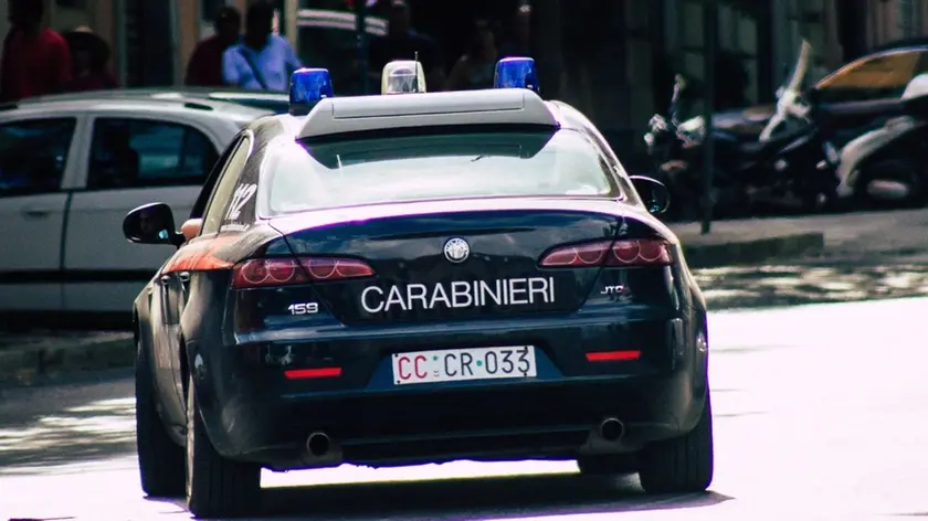 Carabinieri in una foto d'archivio