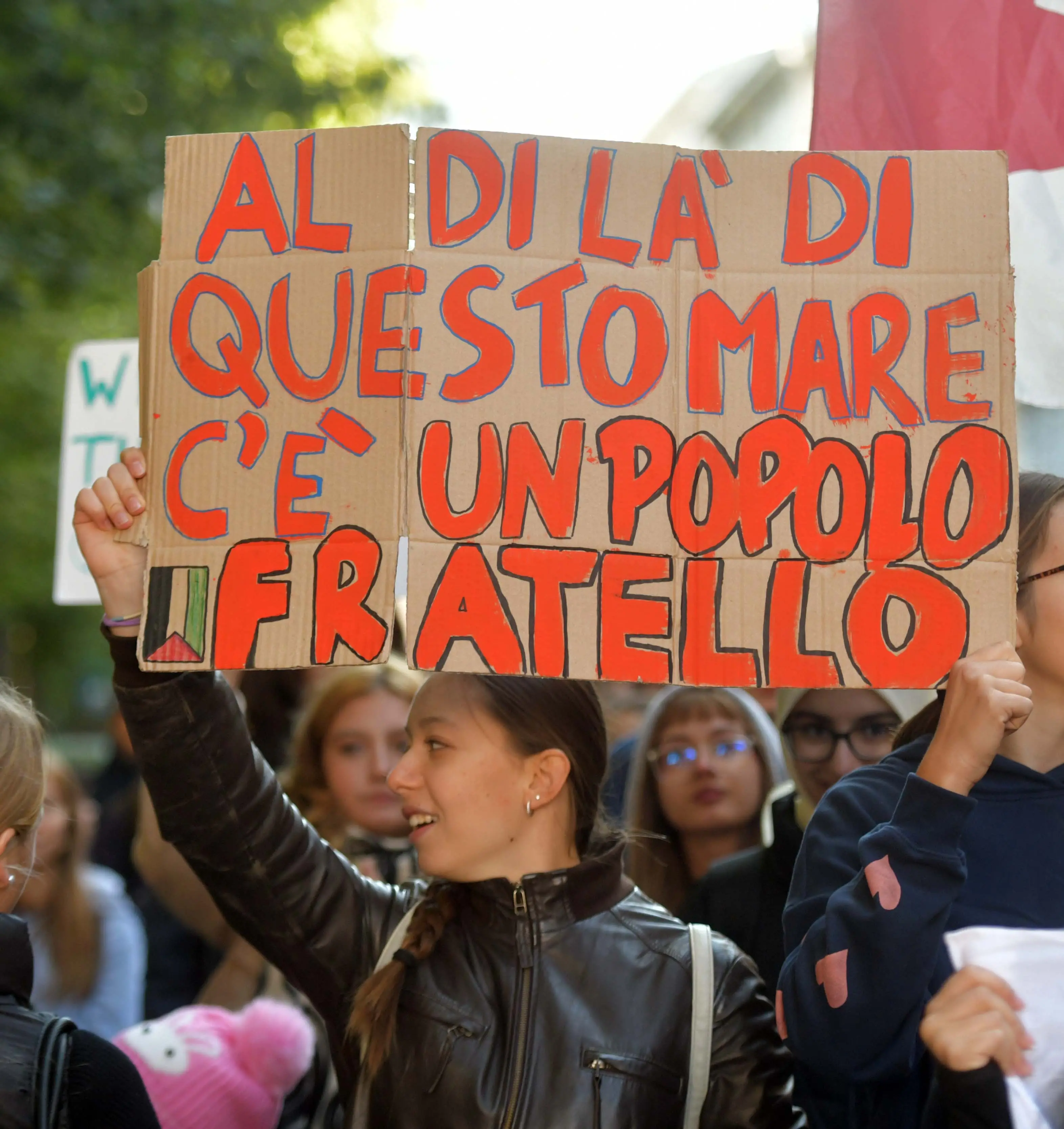 Foto Bruni Trieste 03.10.25 Corteo CGIL con Studenti