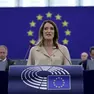 Roberta Metsola, presidente del Parlamento Europeo