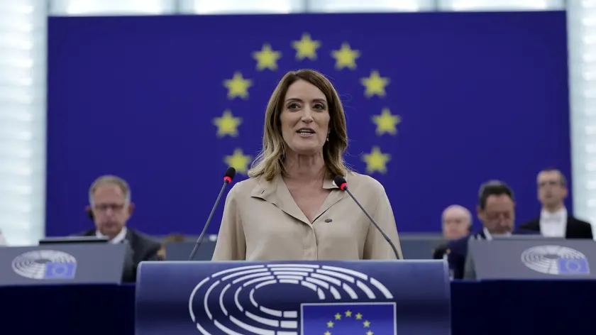 Roberta Metsola, presidente del Parlamento Europeo