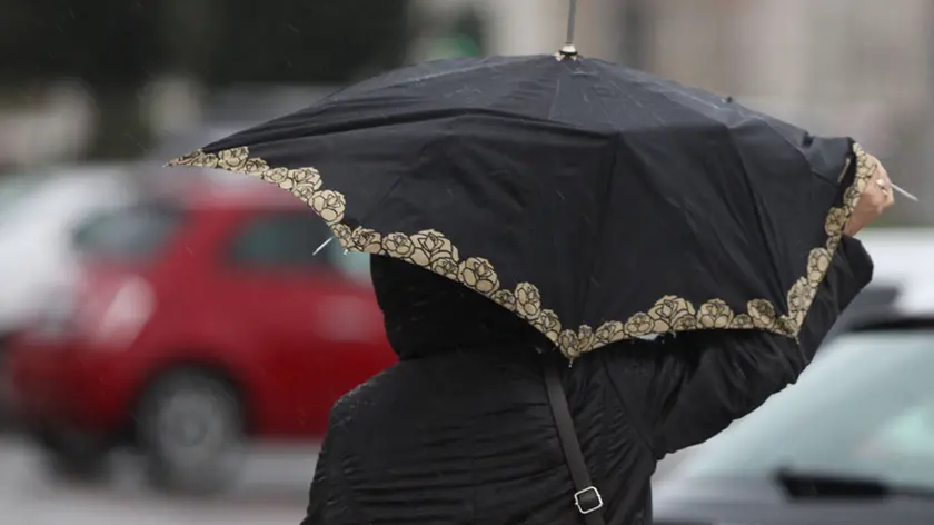 A Trieste torna la bora e la pioggia