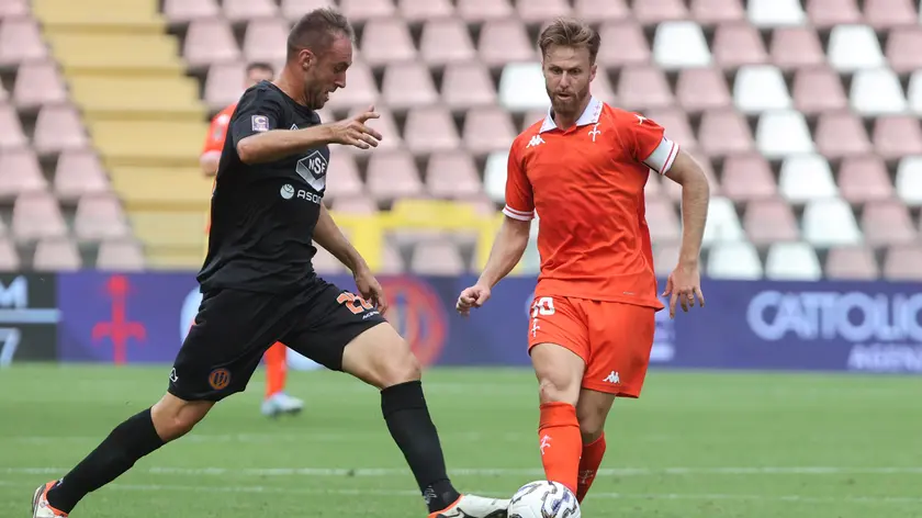 Christian D’Urso potrebbe partire oggi dalla panchina foto Lasorte