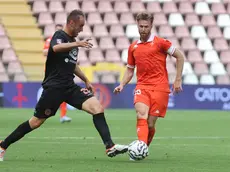 Christian D’Urso potrebbe partire oggi dalla panchina foto Lasorte