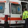 Un’ambulanza del Sistema 118