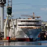 Lo storico cantiere navale Scoglio Olivi a Pola