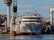 Lo storico cantiere navale Scoglio Olivi a Pola