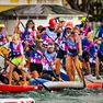 Un momento di barcolana sup (foto di Martina Orsini)