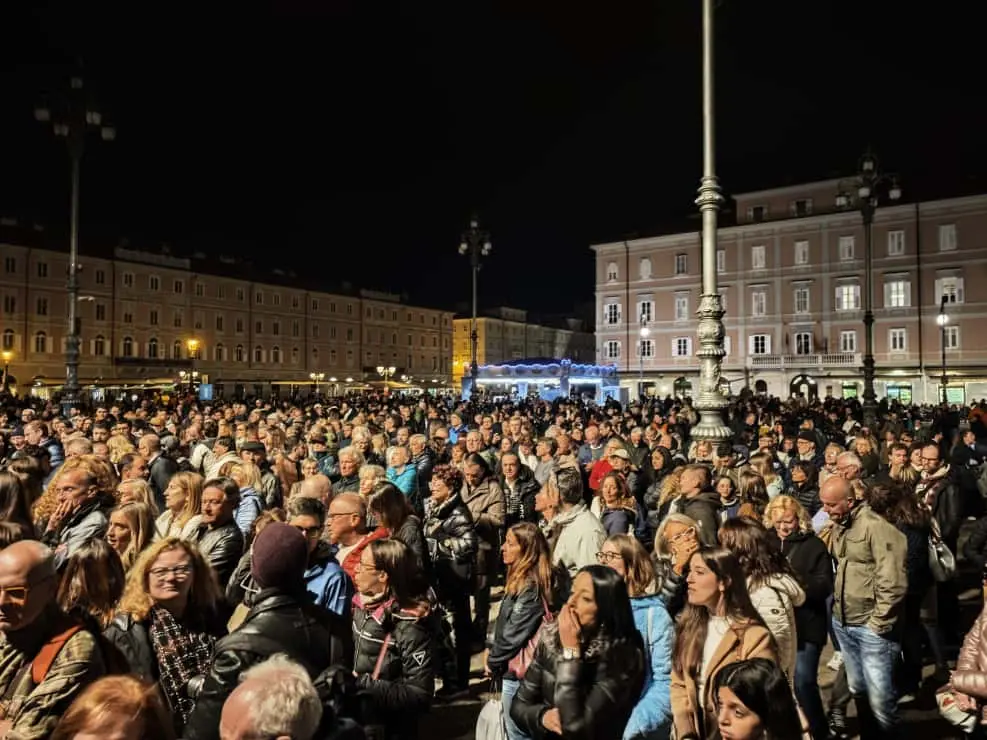 Il pubblico presente al concerto di Diodato (Lasorte)