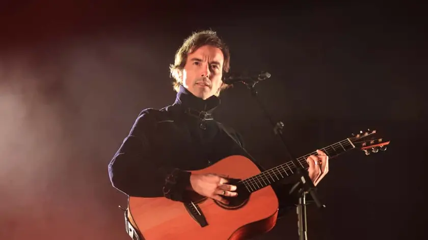 Diodato sul palco della Barcolana (Lasorte)