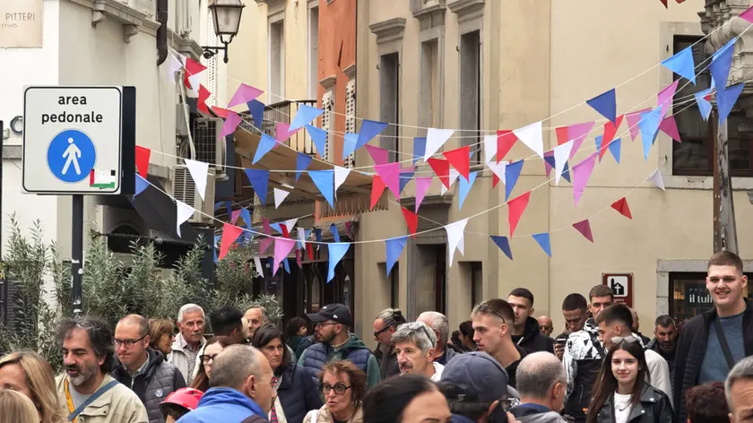 La Barcolana in Cavana