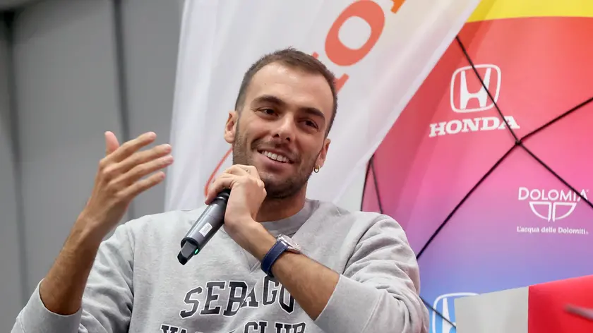 Gregorio Paltrinieri a Trieste (Lasorte)