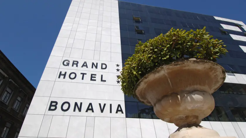 L’albergo fiumano Bonavia, che verrà ribattezzato Ac by Marriott