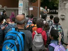 L'ingresso alla Duca d’Aosta (Bonaventura)