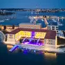 Una veduta dell’Heritage & Resort Hotel Monumenti di Pola