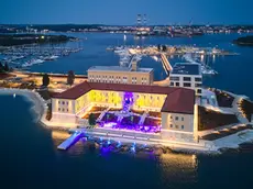 Una veduta dell’Heritage & Resort Hotel Monumenti di Pola