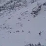I soccorritori sul posto
