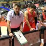 Il coach della Pallacanestro Trieste Israel Gonzalez Bruni